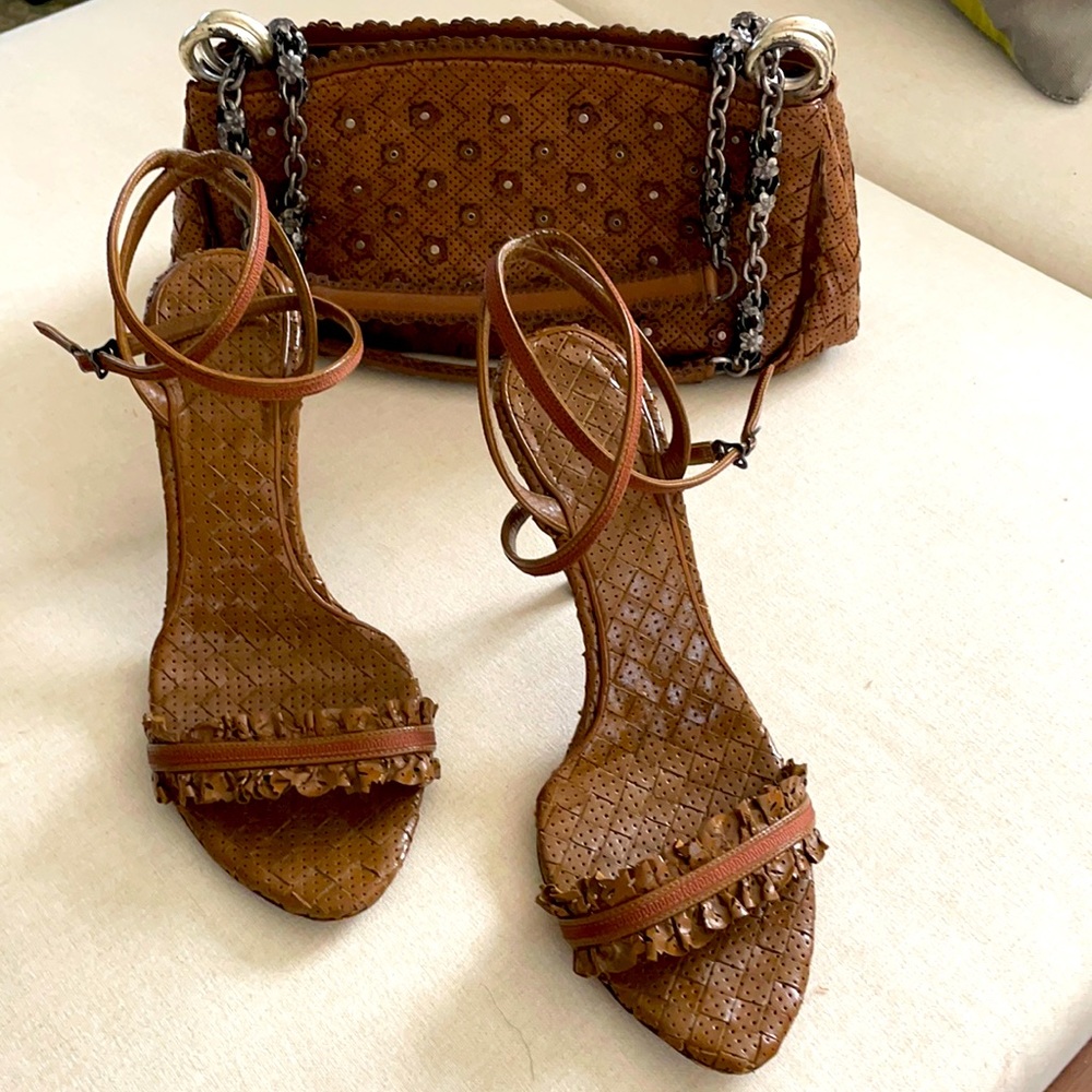BOTTEGA VENETA Heels (matching handbag sold separately)